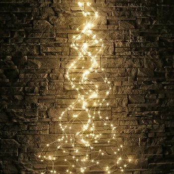 Thrisdar 200/600 LED Viinapuude kerge vasktraat Branch Kerge Plug-In Jõulud Fairy String Kerge DIY Pulmapidu Vanik Kerge