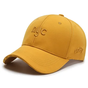 Trend Kollane Lilla Talve Meeste-Naiste Ühise Põllumajanduspoliitika New York City Baseball Caps Streetwear Snapback Hip-Hop Aednik Müts 2022
