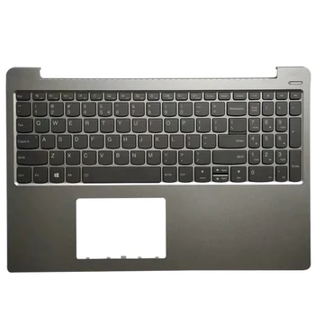 USA UUS sülearvuti klaviatuur Lenovo ideapad 330S-15 330S-15ARR 330S-15IKB 330S-15AST 7000-15 koos palmrest ülemine kate backlight