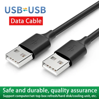 USB - > USB pikenduskaabel A-Tüüpi Mees, et Mees USB 2.0 Ekstender Radiaator Kõvaketta TV Box USB-Kaabli Pikendus