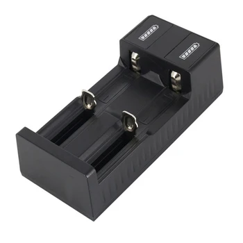 Universaalne 2 pesa, Aku, USB Laadija Smart Chargering jaoks Akut Li-ion 18650 26650 14500