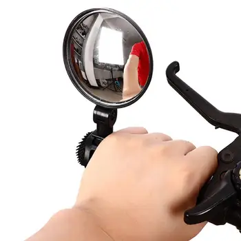 Universaalne Jalgratta Rearview Mirror Reguleeritav Pöörata lainurk-Jalgrattasport tahavaatepeeglite Puhul MTB Road Bike Tarvikud