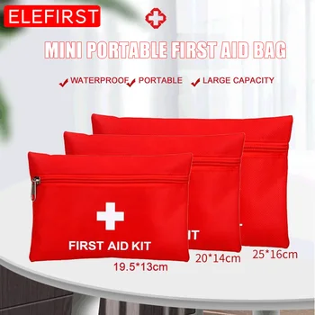 Uus Kaasaskantav Veekindel First Aid Kit Kott Avarii Kits Juhul Ainult Väljas Camp Travel Kalapüügi Erakorralise Ravi