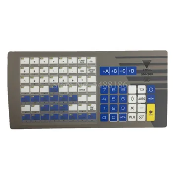 Uus Originaal SM300 Klaviatuuri Filmi ingliskeelne Versioon DIGI SM300P Tasakaalu Skaala SM-300P Paneel 56 Võtmed Leht DIGI Varuosad