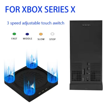Xbox Seeria X Jahutusventilaator Baasi Vertikaalne Seista Mängu Võõrustaja Konsool Külmik Dokk Püsti Bracket Radiaator Xbox Tarvikud