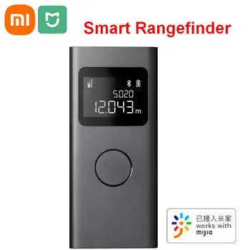 Xiaomi Mijia Smart Laser Rangefinder reaalajas Distance Meter LCD Ekraan Laser Range Finder mõõdulint Töö Mi Kodu