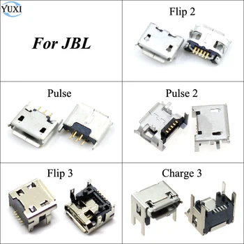 YuXi 2tk Asendaja JBL Eest 3 Flip 3 2 Impulsi 2 Bluetooth Kõlar USB Dock Connector Micro-USB-Laadimine Sadamas