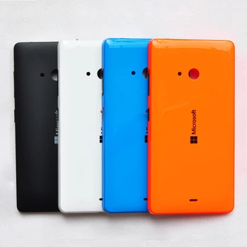 ZUCZUG Uus Originaal Plastikust Tagumine Korpus Microsoft Nokia Lumia 540 Patareipesa Kaas Tagasi Juhul Külje Nupud 540 Remont Osa