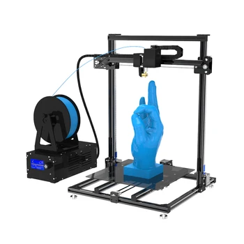 caneta 3d printer 2018 Pressida Auto Tasandamine Suur Trükkimine Suurus Alumiinium 3D Printer LCD Ekraan impressora 3d drucker jeemen