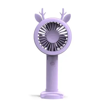 Õhu Ventilaator, Pihuarvutite USB Laetav Fännid LED Valgus Portable Air cooling Fan Mini Desktop